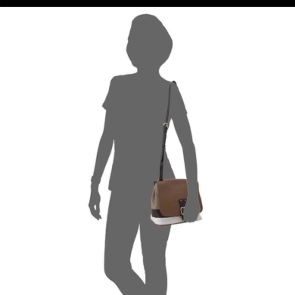 Burberry Brit Grainy Canvas Check Small Crossbody. - Picture 2 of 8